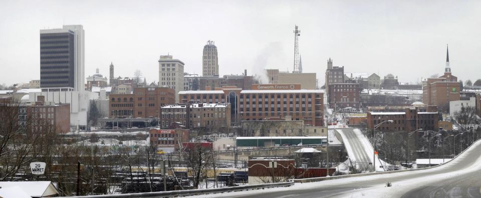 2010-12-16 Snow downtown